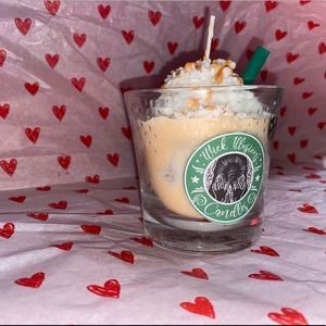 Starbucks drink inspired candles